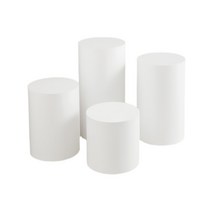 소품 진열대 받침대 스튜디오 원기둥 사진촬영 전시대, 직경 60 높이 40cm 0x0cm