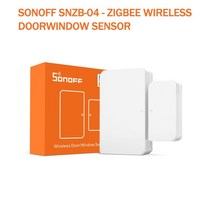 SONOFF Zigbee 3.0 USB 동글 플러스 유니버설 지그비 게이트웨이 스마트 홈 허브 브리지 SNZB01 ~ SNZB04 센서 ZBMini, 번들6