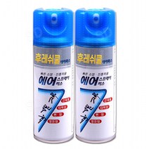 일명제약 후레쉬 에어 스프레이파스 200ml 근육통 타박상 삔데 멍든데 의약외품, 2개+마술패치2매