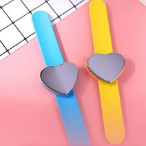 자석 핀쿠션 핀봉 팔찌 시침핀 바늘 정리, 블랙