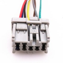 링브로워 유선송풍기 산업용 블로어 엔진 BLOWER 공업용환풍기 케이블 6098-0247 6098-0248 자동 암수 배선 하네스 소켓 8 방향 전기 커넥터 1 세트, [03] Female with cables