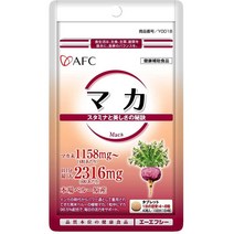 일본직구 AFC 500엔 시리즈 마카 40정 (약 10일간), 수량, 상세참조