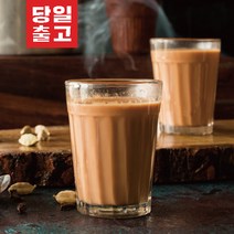 [100% 홍차잎] 에버그릭 제로슈가 수제 밀크티 300ml / 락토프리 우유로 만든 무설탕 밀크티, 3개