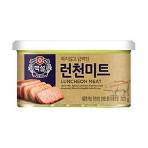 백설 런천미트 햄, 200g, 2개, 2개