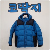 여01583 코오롱스포츠정품 고어 윈드스토퍼 오리털패딩 중고구제 코딱지구제