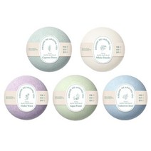 라운드어라운드 포레스트 버블 배쓰밤 150g 5종 택1, 바이올렛 웨이브