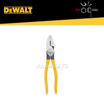 디월트 디월트뺀치 그립아머 펜치 9인치 DWHT70797