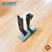 8B 34 246 산업용 재봉틀 발 세트 Brother Juki for Mitsubishi Nakajima Rex Singer Edger frame 미쓰비, 15 Front and rear foot