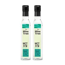 마인트리 MCT오일 C8 : C10 100% 250ml X 2병, 2개