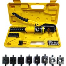 SGT 유압식 압착기 터미널압착기 단자 은단자 YQK-70, 유압압착기 YQK-70, 1개