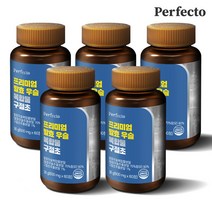 퍼펙토 프리미엄 발효 우슬 복합물 구절초, 5개, 60정