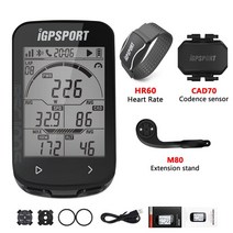 속도계 자동차 자전거 가민속도계 자전거용품 IGPSPORT BSC100S 자전거 컴퓨터 야외 라이딩 주행 거리계 캔, 10 BSC100S Pack 9