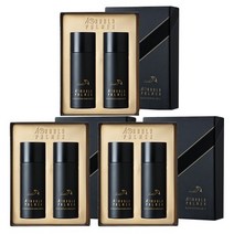 아놀드파마 블랙에디션 남성 스킨 150ml + 에멀전 150ml 세트, 1세트