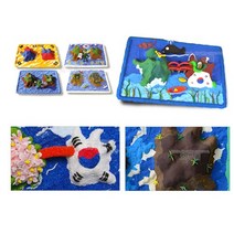 3D 독도 만들기 ( 대한민국 입체 모형 만들기 DIY 꾸미기