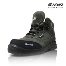 바우즈 안전화 VZ-502 5인치 안전화 KCS인증 반사띠 건축화 건설화 남성안전화