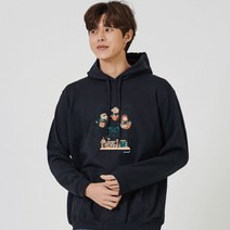 키밍 크리스마스 눈 친구 맨투맨 후드티