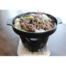 1인용 식당용 혼밥 미니 그릴 화로 혼캠 팬션화로대, B