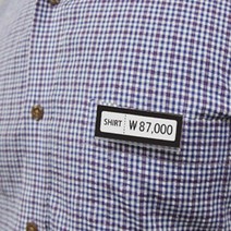 GVP 자석명찰 매장명찰 강력자석명찰 자석교사명찰