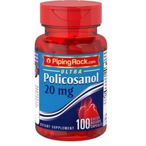 Piping Rock 폴리코사놀, 20mg, 1개
