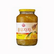 오뚜기 타먹는 꿀 유자차 1 KGW7581AAW7581AA