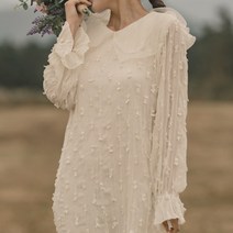 레인드롭 원피스 셀프웨딩 리마인드웨딩 브라이덜샤워 맘드레스