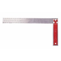 나skswint_갑구-눈금 알루미늄 직각자 12in 300mm (1EA) 작업용자 측정 자 정밀 직자 측정자 디자인자 공업 산업용 공업용 정밀자♥winters, ♥나누리겨울!