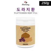 국산 도라지환 도라지분말 도라지가루 도라지차 생도라지 볶은도라지 건도라지 말린도라지 분말가루 정 알약타입 국내산 효능 먹는법, 250g, 1개