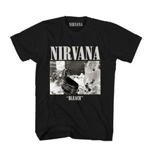 정부측 같은스타일 너바나 악대 NIRVANA 로큰롤 티셔츠 KURTCOBAIN 코트코 본 t셔츠