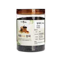 무공해 청정지역 찰흑미 2022년산 햇곡, 1개, 400g