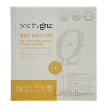 헬시그루 밸런스 오메가3 프로 620mg x 60캡슐, 단품, 단품