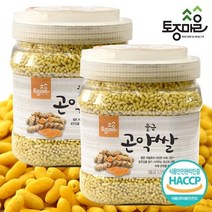 [토종마을] HACCP인증 울금 곤약쌀 1kg X 2개