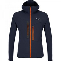 SALEWA 살레와 등산 자켓 Puez 2 Durastretch FullZip 후드티 네이비 블레이저 3961