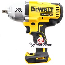 New 디월트 20V DCF899B Max Li-이온 1/2 인치 High Torque De텐트 Pin 임팩 렌치
