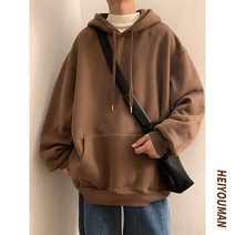 빅사이즈 남성 명품 후드티 NEW 럭셔리 남자 남방 스웨터 핸드메이드 긴팔 큰옷 큰사이즈 상의 478