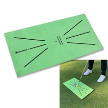 골프스윙궤도 디봇매트 골프매트 디봇확인 (올핀)_937EA, 본상품선택