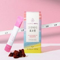 프로엔자임 예뻐지는 크랜베리 효소핏 30포 고역가 소화효소, 3g