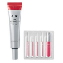 AHC 텐 레볼루션 리얼 아이크림 35ml + 7ml + 365 레드세럼 1ml x 5p 포 페이스 퍼밍 엑스퍼트 세트, 10세트