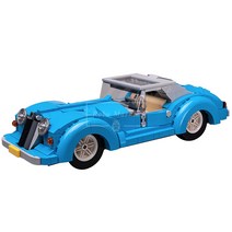 호환블럭 크리에이터 MOC-35073 10252 Grand Coupe 개조 튜닝 비틀 자동차 호환 신제품 창작