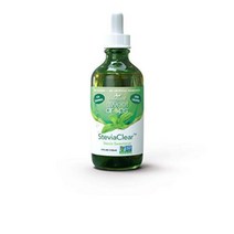 스윗 리프 스위트 드랍스 리퀴드 스테비아 스위트너 스테비아 클리어 4oz, 1팩