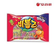 오리온 비틀즈미니 40p (598g) x 1개