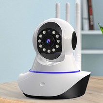 1080P 실내 와이파이 카메라 스마트 홈 보안 감시 IP CCTV 360 PTZ 베이비/애완 동물/보모 모니터 전화 캠, 1080P Camera Only|CN|미국 플러그