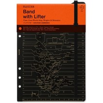 일본직발송 3. 녹스 PLOTTER 0012 밴드 리프터 A 5 B077F52MZC, One Size, One Color