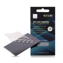 GELID Extreme 서멀패드 열전도율 12W/mk 방열패드 80 x 40 두께 1.0mm 겔리드 정품