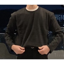 남여공용 긴팔 티셔츠