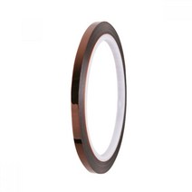 고온 내열 캡톤 테이프 5mm x 33M 회로테이프 전자테이프 고온테이프 내열테이프 KAPTON