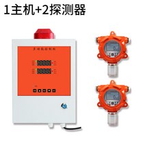 이산화탄소경보기 산업용 가스 누출 경보기 독성 유해 가스디텍터, 스프레이페인트룸1드래그2패키지방폭인증