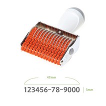 회전넘버링 14자리 47x3mm 금액인