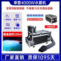 드라이아이스 머신 기계 스모그 포그 결혼식장 무대 머신, E. 4000W 단일관