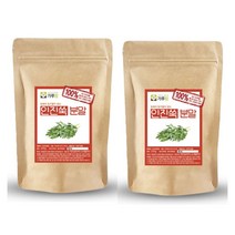 인진쑥분말 100% 인진쑥가루 무첨가물 국산 200g 2팩, 단품, 단품