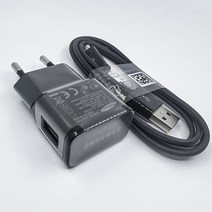 삼성 충전기 EU 여행 어댑터 5V 2A 100cm 마이크로 USB 케이블 갤럭시 S7 가장자리 J3 2016 4, 03 EU 충전r and Cable